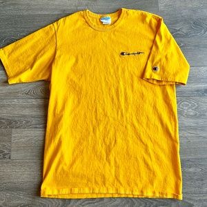 Champion short sleeve thick cotton t-shirt